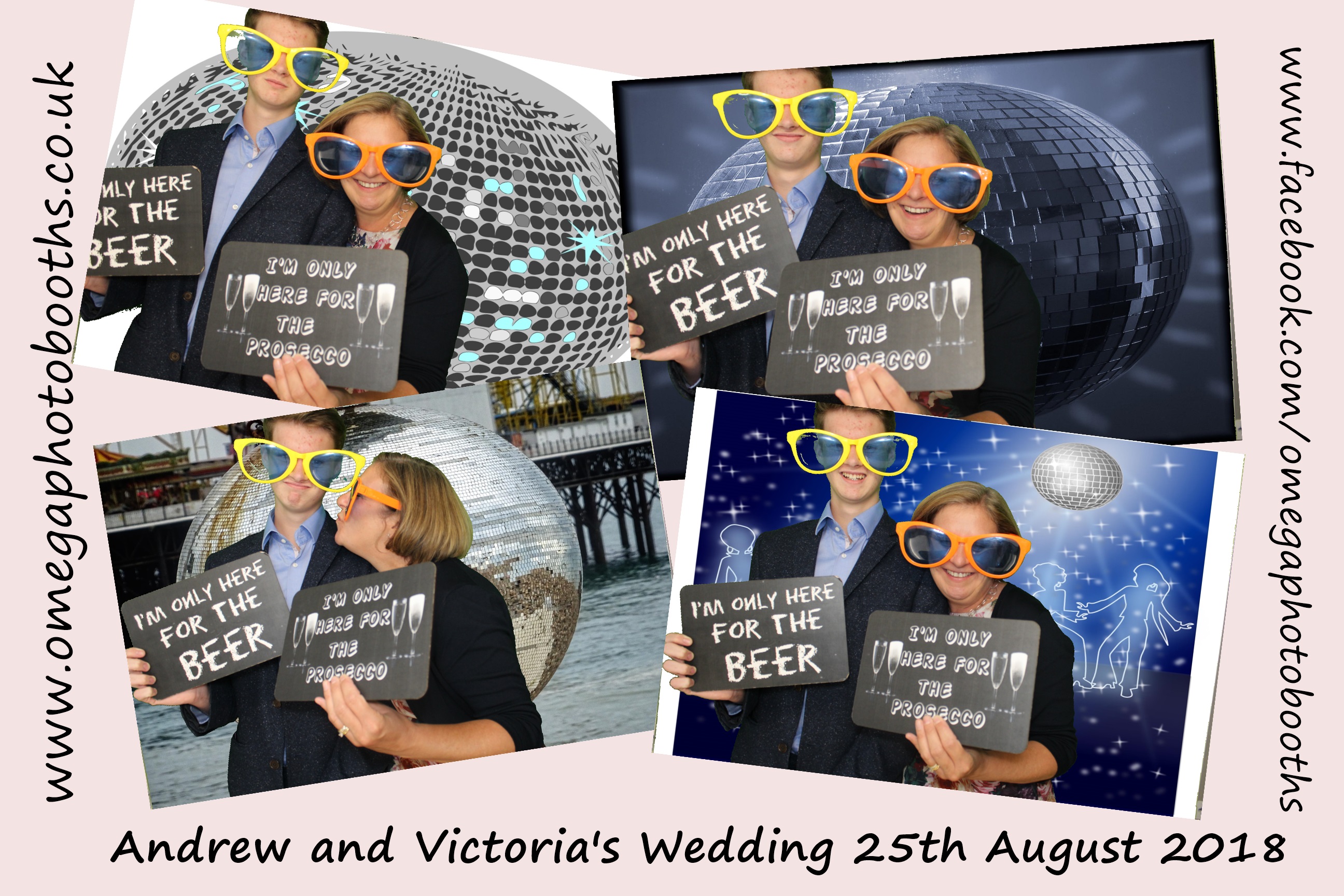 Andrew & Victoria's Wedding | View more photos from the event at gallery.omegaphotobooths.co.uk/u/Omega-Photobooths/Andrew-Victorias-Wedding